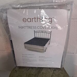 Earthing Mattress Cover King Size Grounding Mattress Mat New